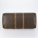 LOUIS VUITTON Monogram Keepall 55 Boston Bag M41424 LV Auth yk19654-9