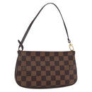 LOUIS VUITTON Damier Ebene Navona Accessory Pouch N51983 LV Auth yk19655V-1