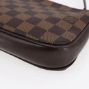 LOUIS VUITTON Damier Ebene Navona Accessory Pouch N51983 LV Auth yk19655V-14