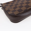 LOUIS VUITTON Damier Ebene Navona Accessory Pouch N51983 LV Auth yk19655V-15
