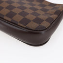 LOUIS VUITTON Damier Ebene Navona Accessory Pouch N51983 LV Auth yk19655V-16