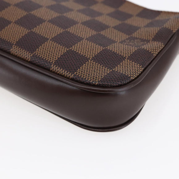 LOUIS VUITTON Damier Ebene Navona Accessory Pouch N51983 LV Auth yk19655V