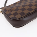 LOUIS VUITTON Damier Ebene Navona Accessory Pouch N51983 LV Auth yk19655V-17
