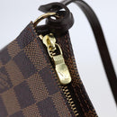 LOUIS VUITTON Damier Ebene Navona Accessory Pouch N51983 LV Auth yk19655V-9