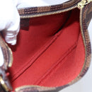 LOUIS VUITTON Damier Ebene Navona Accessory Pouch N51983 LV Auth yk19655V-10