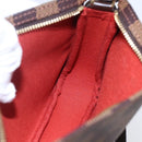 LOUIS VUITTON Damier Ebene Navona Accessory Pouch N51983 LV Auth yk19655V-21