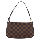 LOUIS VUITTON Damier Ebene Navona Accessory Pouch N51983 LV Auth yk19655V-13