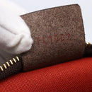 LOUIS VUITTON Damier Ebene Navona Accessory Pouch N51983 LV Auth yk19655V-11