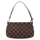 LOUIS VUITTON Damier Ebene Navona Accessory Pouch N51983 LV Auth yk19655V-2