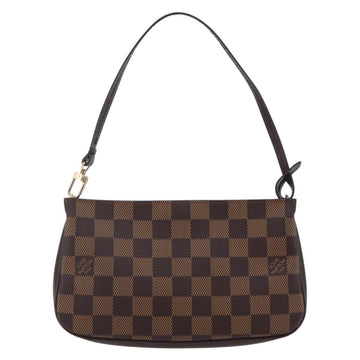 LOUIS VUITTON Damier Ebene Navona Accessory Pouch N51983 LV Auth yk19655V - 0
