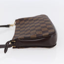 LOUIS VUITTON Damier Ebene Navona Accessory Pouch N51983 LV Auth yk19655V-3