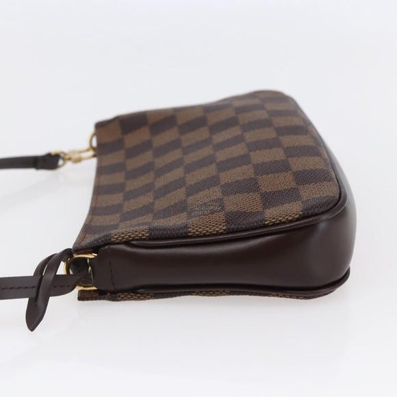 LOUIS VUITTON Damier Ebene Navona Accessory Pouch N51983 LV Auth yk19655V