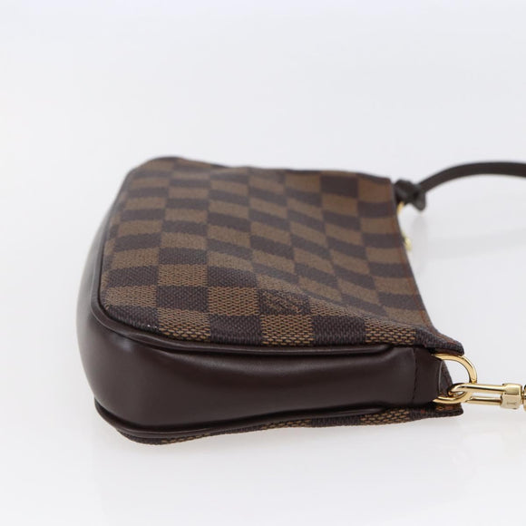 LOUIS VUITTON Damier Ebene Navona Accessory Pouch N51983 LV Auth yk19655V