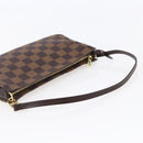 LOUIS VUITTON Damier Ebene Navona Accessory Pouch N51983 LV Auth yk19655V-7