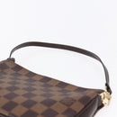 LOUIS VUITTON Damier Ebene Navona Accessory Pouch N51983 LV Auth yk19655V-8