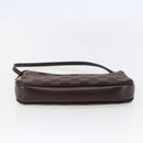 LOUIS VUITTON Damier Ebene Navona Accessory Pouch N51983 LV Auth yk19655V-5