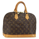 LOUIS VUITTON Monogram Alma Hand Bag M51130 LV Auth yk19656-1