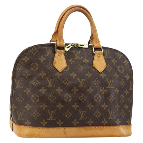 LOUIS VUITTON Monogram Alma Hand Bag M51130 LV Auth yk19656