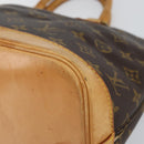 LOUIS VUITTON Monogram Alma Hand Bag M51130 LV Auth yk19656-14