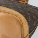 LOUIS VUITTON Monogram Alma Hand Bag M51130 LV Auth yk19656-16