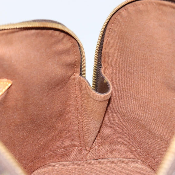 LOUIS VUITTON Monogram Alma Hand Bag M51130 LV Auth yk19656