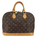 LOUIS VUITTON Monogram Alma Hand Bag M51130 LV Auth yk19656-13
