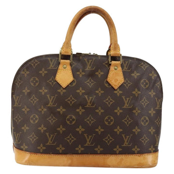 LOUIS VUITTON Monogram Alma Hand Bag M51130 LV Auth yk19656 - 0
