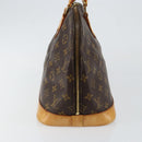 LOUIS VUITTON Monogram Alma Hand Bag M51130 LV Auth yk19656-3