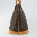 LOUIS VUITTON Monogram Alma Hand Bag M51130 LV Auth yk19656-4