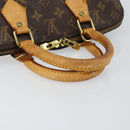 LOUIS VUITTON Monogram Alma Hand Bag M51130 LV Auth yk19656-7