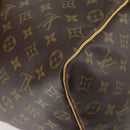 LOUIS VUITTON Monogram Keepall 50 Boston tas M41426 LV Auth yk19657-16