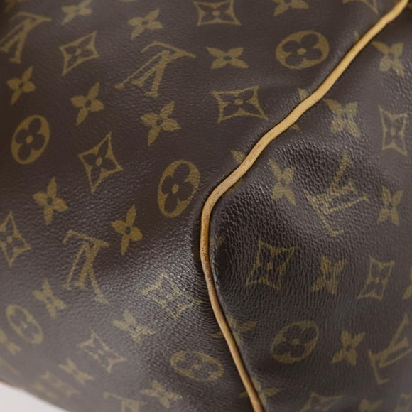 LOUIS VUITTON Monogram Keepall 50 Boston tas M41426 LV Auth yk19657