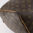 LOUIS VUITTON Monogram Keepall 50 Boston tas M41426 LV Auth yk19657-17