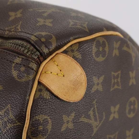 LOUIS VUITTON Monogram Keepall 50 Boston Bag M41426 LV Auth yk19657