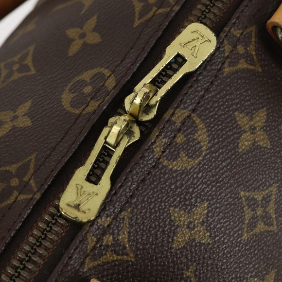 LOUIS VUITTON Monogram Keepall 50 Boston tas M41426 LV Auth yk19657