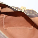 LOUIS VUITTON Monogram Keepall 50 Boston tas M41426 LV Auth yk19657-21