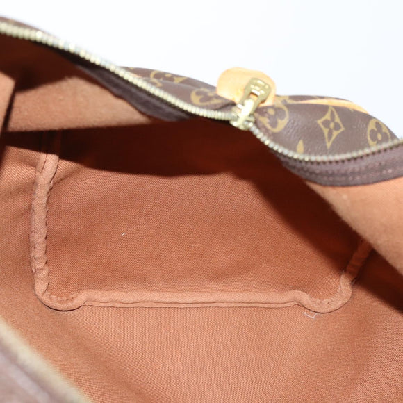 LOUIS VUITTON Monogram Keepall 50 Boston tas M41426 LV Auth yk19657