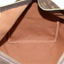LOUIS VUITTON Monogram Keepall 50 Boston tas M41426 LV Auth yk19657-22