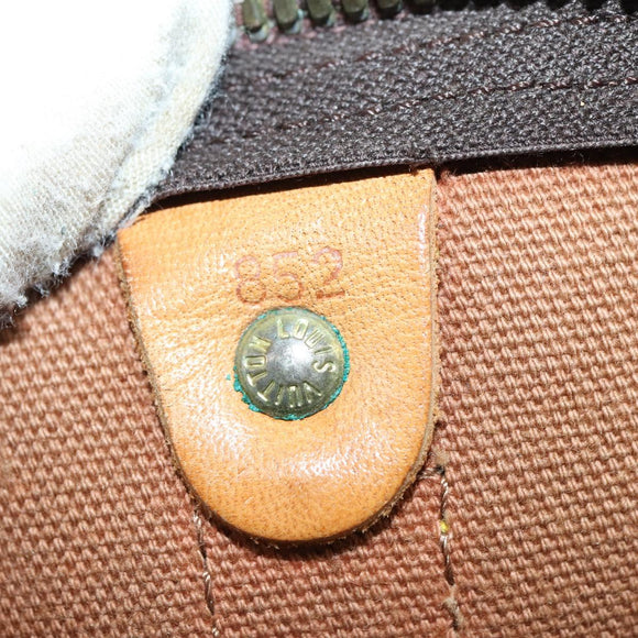 LOUIS VUITTON Monogram Keepall 50 Boston Bag M41426 LV Auth yk19657