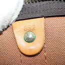 LOUIS VUITTON Monogram Keepall 50 Boston tas M41426 LV Auth yk19657-11