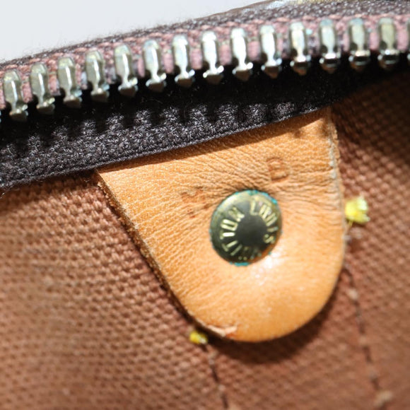 LOUIS VUITTON Monogram Keepall 50 Boston Bag M41426 LV Auth yk19657