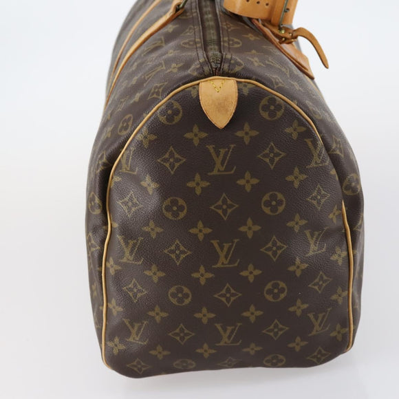 LOUIS VUITTON Monogram Keepall 50 Boston tas M41426 LV Auth yk19657