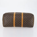 LOUIS VUITTON Monogram Keepall 50 Boston tas M41426 LV Auth yk19657-5