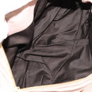 Miu Miu Chain Hand Bag Leather plastic 2way Pink Gold Auth yk19659-11