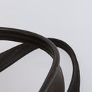 Burberrys Nova Check Boston Bag Canvas Beige Gold Auth yk19664-8