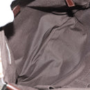 GUCCI GG Canvas Shoulder Bag Beige Silver 146236 Auth yk19669V-11