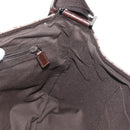 GUCCI GG Canvas Shoulder Bag Beige Silver 146236 Auth yk19669V-21