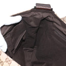 GUCCI GG Canvas Shoulder Bag Beige Silver 146236 Auth yk19669V-22