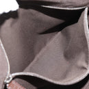 GUCCI GG Canvas Shoulder Bag Beige Silver 146236 Auth yk19669V-23