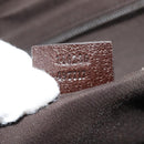 GUCCI GG Canvas Shoulder Bag Beige Silver 146236 Auth yk19669V-12